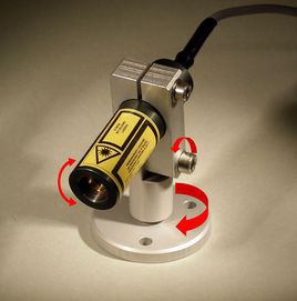 Uchwyt UR-1 do modułu laserowego 16 mm